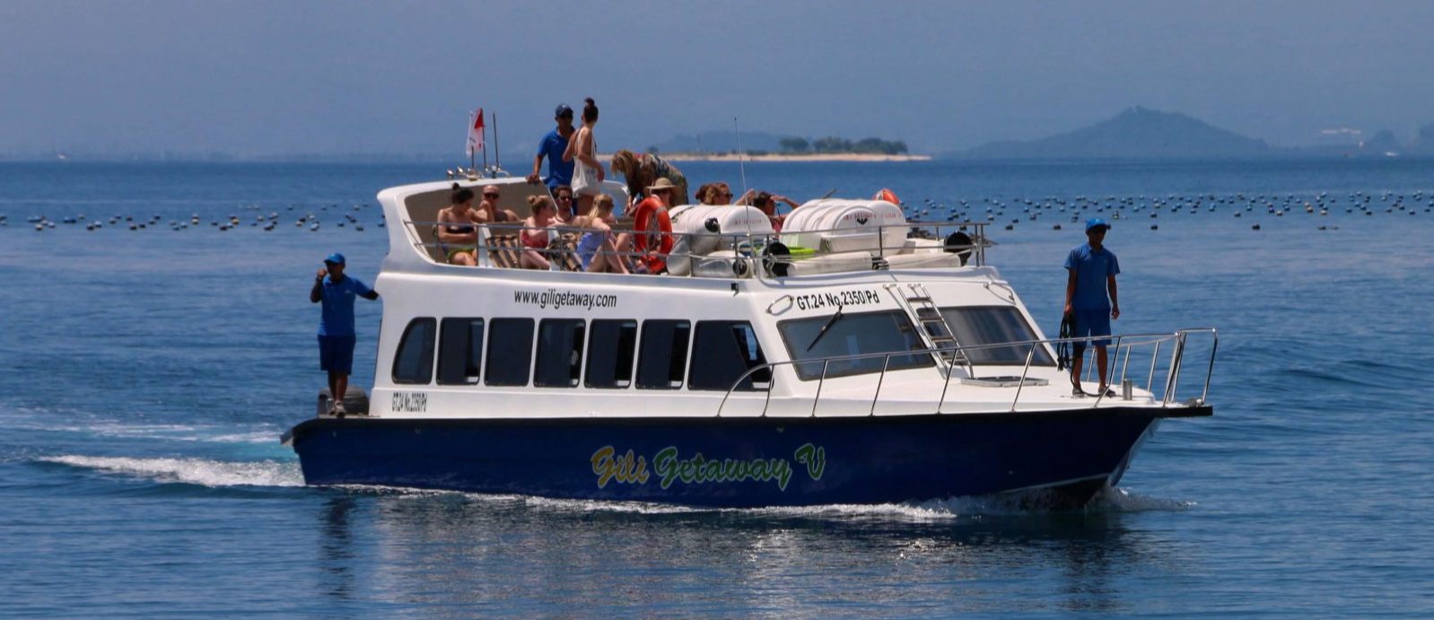 Canggu to Gili Trawangan with Getaway